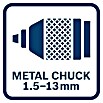Bosch Professional Akku-Schlagbohrschrauber GSB 18V-55 (18 V, 2 Akkus, 2 - 4 Ah, Leerlaufdrehzahl: 1.800 U/min)