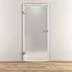 Diamond Doors Glasdrehtür Luminato 501 (B x H: 821 x 2 013 mm, DIN Links, Einscheibensicherheitsglas (ESG)) | BAUHAUS