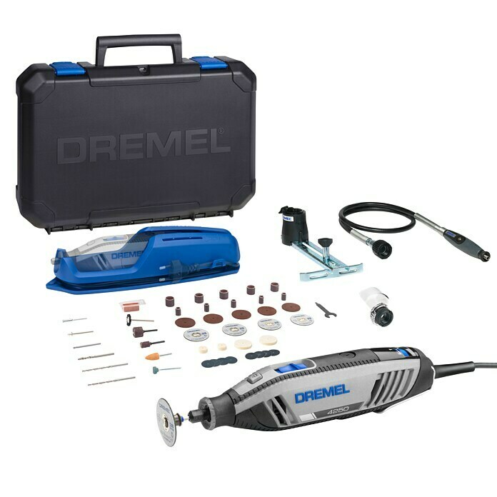 Dremel Multifunktionswerkzeug 4250175 W, Zubehör: 45 -tlg. Diagonal View