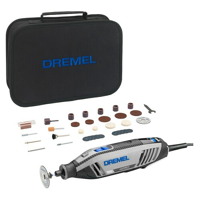 Dremel Multifunktionswerkzeug 4250175 W, Zubehör: 35 -tlg. Diagonal View