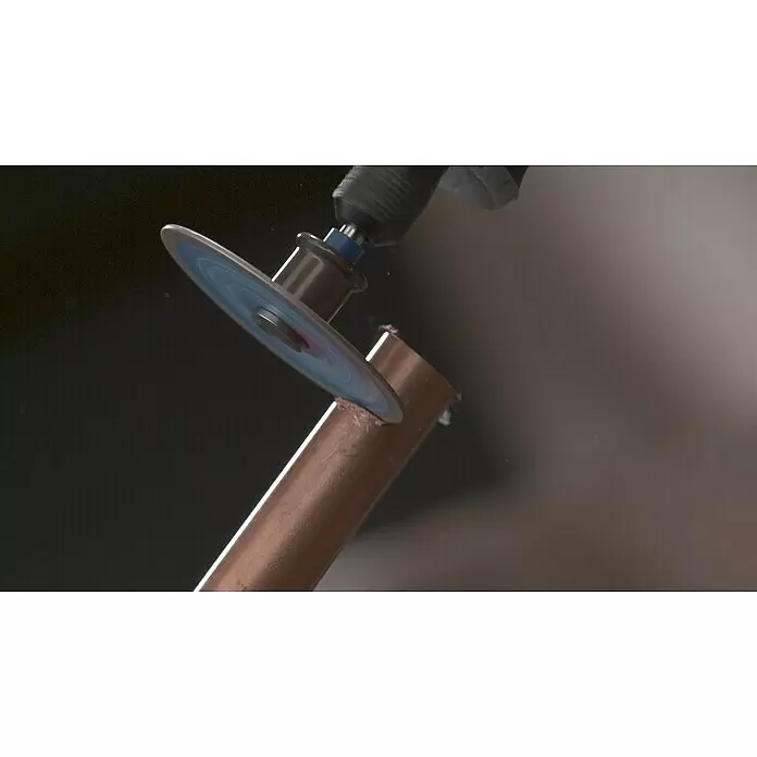Dremel EZ SpeedClic Trennscheibe Max Premium SC456DM - Geeignet für: Metall, Durchmesser: 38,1 mm, Passend für: Dremel Multifunktionswerkzeug - Detailaufnahme