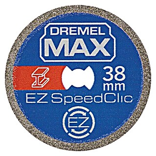 Dremel EZ SpeedClic Trennscheibe Max Premium SC456DM (Geeignet für: Metall, Durchmesser: 38,1 mm, Passend für: Dremel Multifunktionswerkzeug)