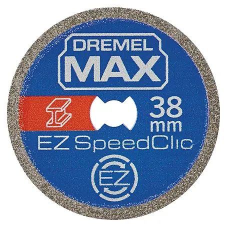 Dremel EZ SpeedClic Trennscheibe Max Premium SC456DM
