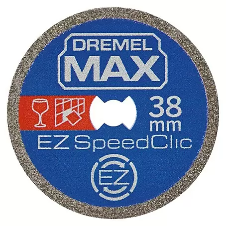 Dremel EZ SpeedClic Diamant-Trennscheibe Max Life SC545DM