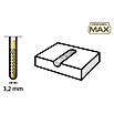 Dremel Fräsmesser 9903DM (Arbeitsdurchmesser: 3,2 mm, Rund) | BAUHAUS