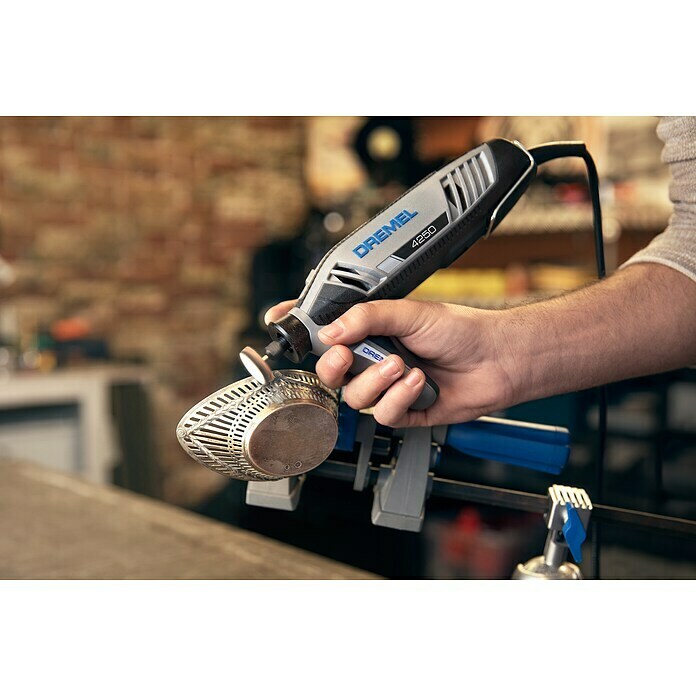 Dremel Multifunktionswerkzeug 4250175 W, Zubehör: 128 -tlg. Use Shot