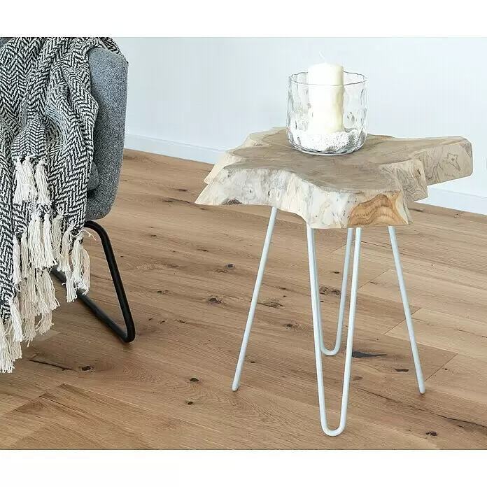 Wagner System Möbelfuß Hairpinlegs - Stahl, Höhe: 40 cm, Licht Grau - Stimmungsaufnahme