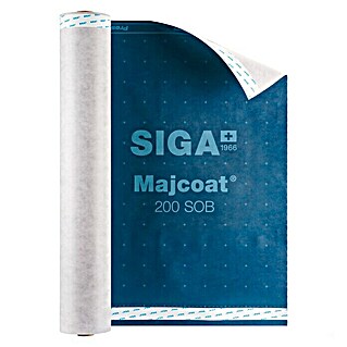 Siga Dachbahn Majcoat 200 SOB (L x B: 50 x 1,5 m, Max. Anwendungsfläche: 75 m²)