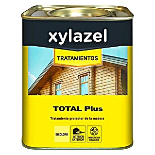 Xylazel Imprimación para madera Total Plus (Incoloro, 2,5 l, Transparente)