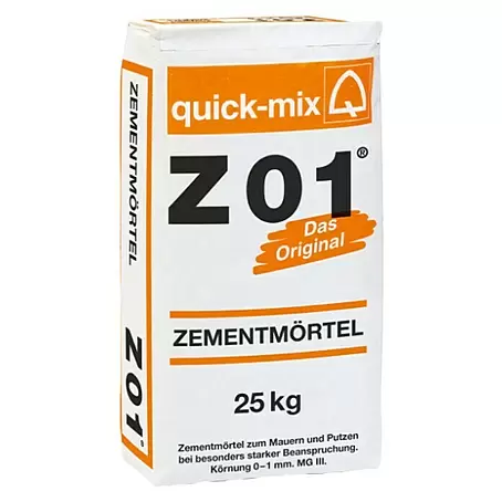 Quick-Mix  Zementmörtel Z01