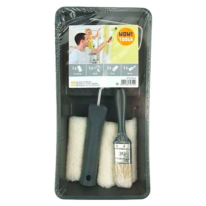 Renovier-Set WOW PLUS+ (6 -tlg., Geeignet für: Renovierungsarbeiten) | BAUHAUS
