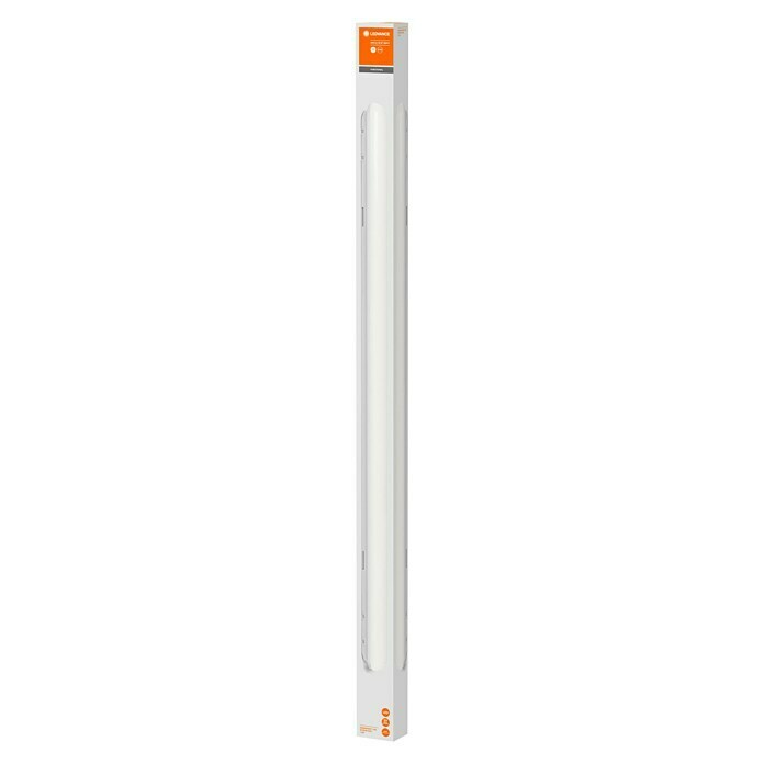 Osram Led-tl-balk voor vochtige ruimtes (48 W, Lengte: 150 cm, Lichtkleur: Neutraal wit, Soort bescherming: IP65)