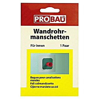 Probau Wandrohrmanschette (Durchmesser: 12,7 mm, 2 Stk.)