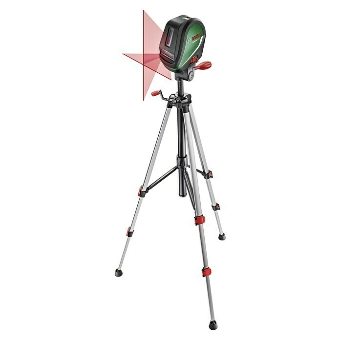 Bosch Kreuzlinienlaser Universal Level 3Max. Arbeitsbereich: 10 m, Mit Stativ Diagonal View