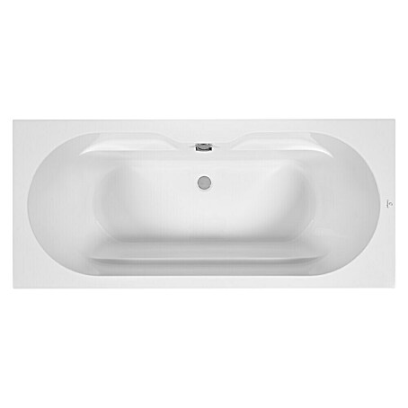 Camargue Montpellier Badewanne (170 x 75 cm, Sanitäracryl, Weiß)