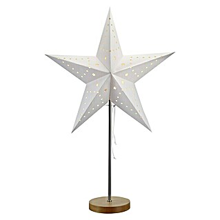 Markslöjd Standstern MIKKE (Ø x H: 45 x 65 cm, Weiß, Glühlampe, Netzbetrieben)