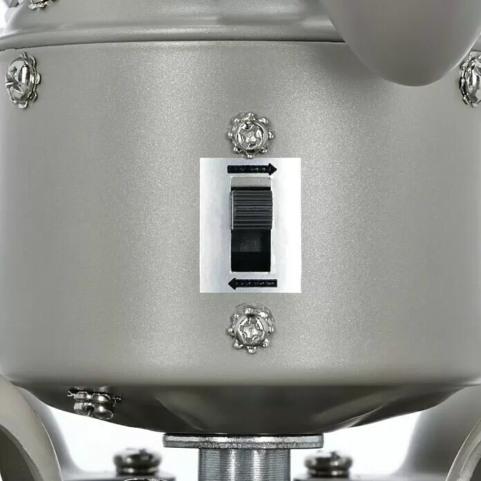 Proklima Deckenventilator Richmond - Titan, 105 cm, 150 W - Detailaufnahme
