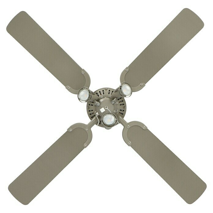 Proklima Stropni ventilator Richmond (105 cm, Titan, 3 x 50 W)