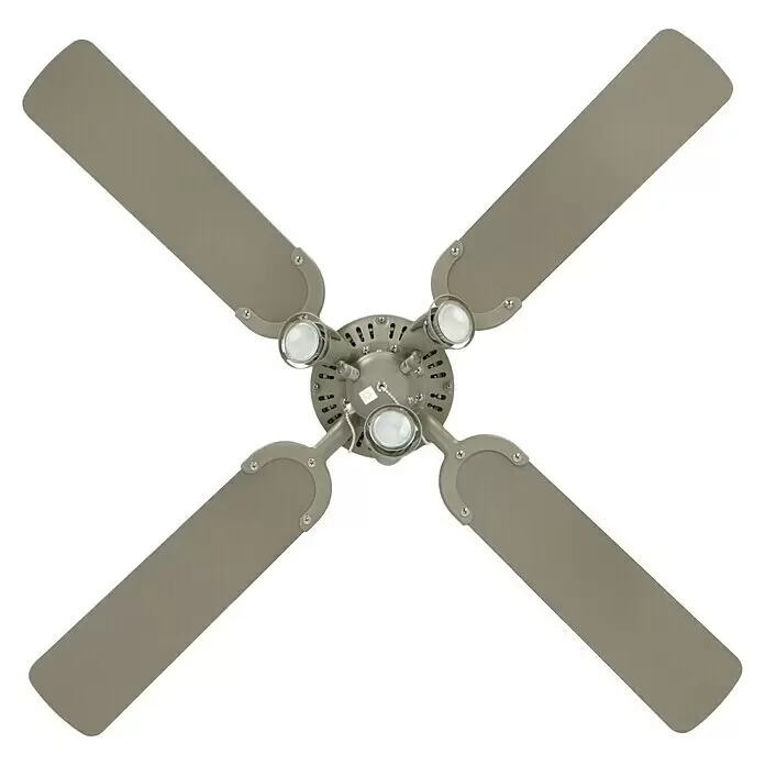 Proklima Deckenventilator Richmond - Titan, 105 cm, 150 W - Ansicht von unten