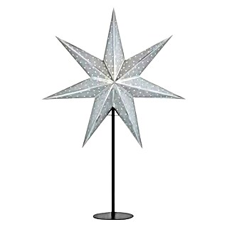 Markslöjd Standstern Glitter (Silber, Glühlampe, Netzbetrieben)