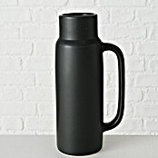 Vase Pamelo (Ø x H: 10 x 21 cm, Schwarz) | BAUHAUS