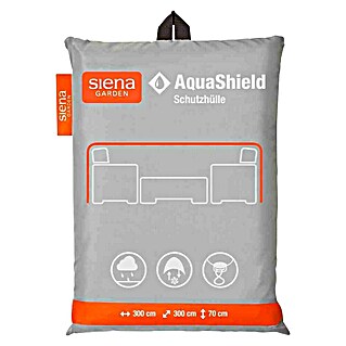 Siena Garden Lounge-Set Schutzhülle AquaShield (L x B x H: 300 x 300 x 70 cm)
