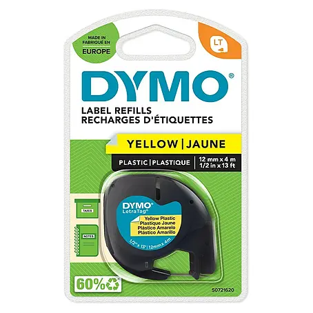 Dymo  Cinta para etiquetado LetraTag