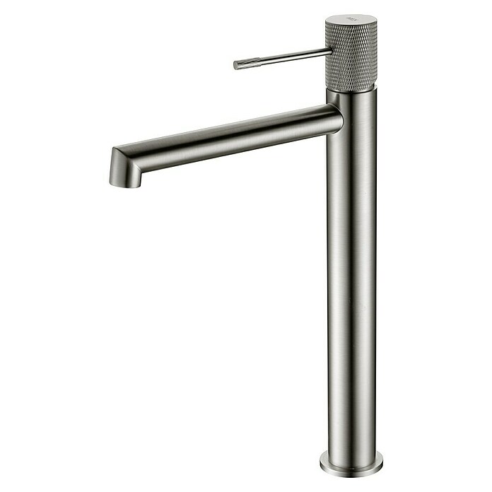 Imex Line Grifo de lavabo alto (Níquel) | BAUHAUS