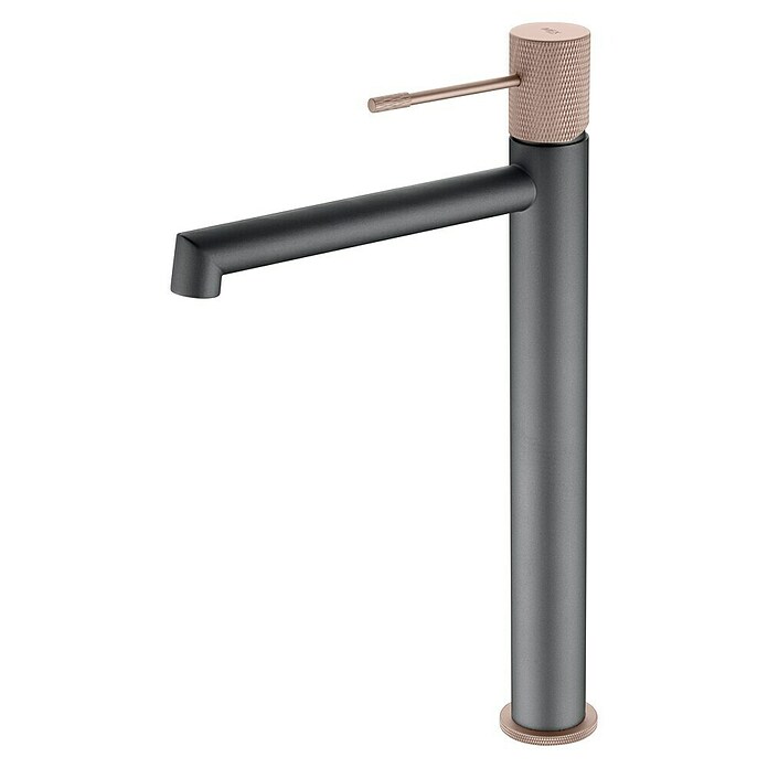 Imex Line Grifo de lavabo alto (Gris/Champagne) | BAUHAUS