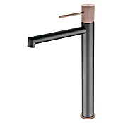 Imex Line Grifo de lavabo alto (Gris/Champagne) | BAUHAUS