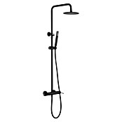 Imex Line Sistema de ducha (Con grifo monomando, Negro) | BAUHAUS