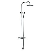 Imex Line Sistema de ducha / bañera (Con grifo termostático, Número de tipos de chorro: 1 ud., Cromo) | BAUHAUS