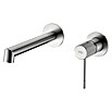 Imex Line Grifo de lavabo empotrado (Níquel) | BAUHAUS