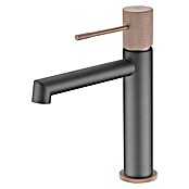 Imex Line Grifo de lavabo (Gris/Champagne) | BAUHAUS