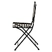Gartenstuhl (Grau)