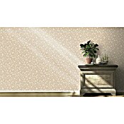 FREUNDIN HOME COLLECTION III Vliestapete (Beige, Floral, 10,05 x 0,53 m)