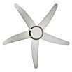 Proklima Deckenventilator Fabiola (132 cm, Silber, 80 W)
