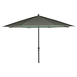 Siena Garden Marktschirm rund Avio (Olive, Durchmesser Bespannung: 350 cm)