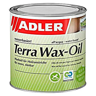 Adler Holzöl Terra Wax-Oil (Farblos, 750 ml)