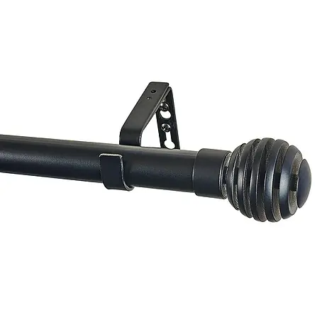 Barra para cortinas kit aros Metal