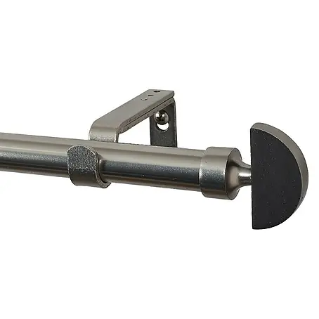 Barra para cortinas kit semicircular Metal