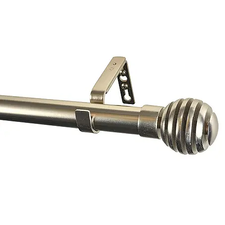 Barra para cortinas kit aros Metal