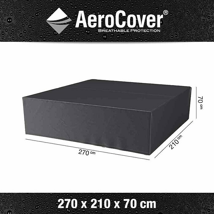 Lounge-Set Schutzhülle Aerocover