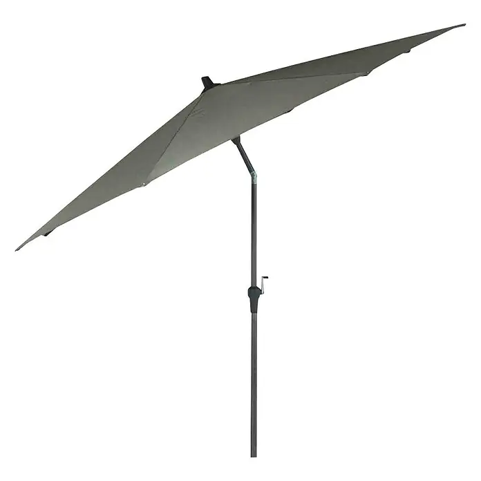 Siena Garden Marktschirm rund Avio - Olive, Durchmesser Bespannung: 300 cm - Schirm: Der moderne Sonnenschirm spendet Schatten und schützt vor Sonne. Perfekt für Garten, Terrasse oder Balkon, um entspannte Stunden zu verbringen.