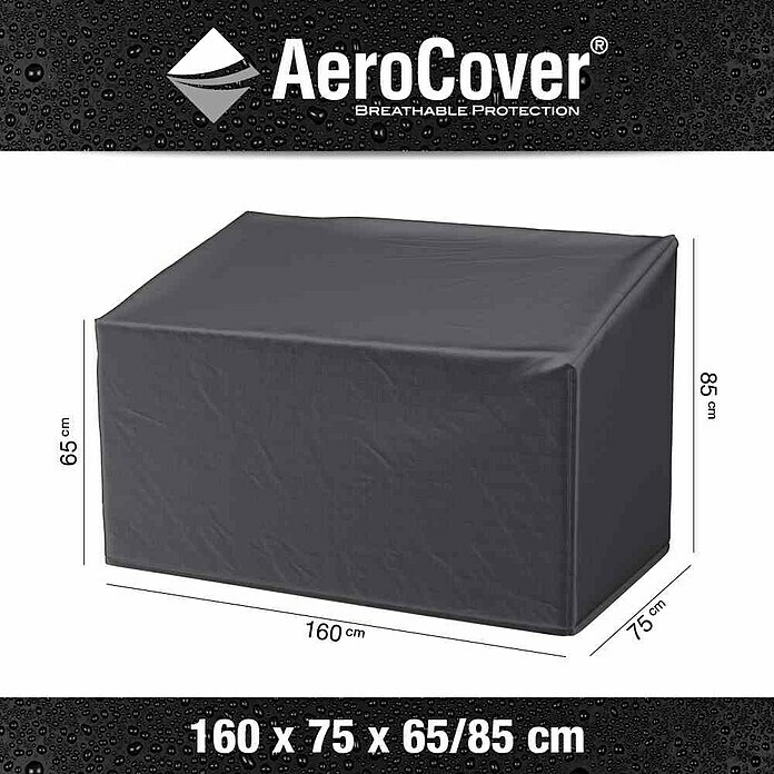 Gartenbank-Schutzhülle Aerocover