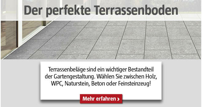 Terrassenbeläge