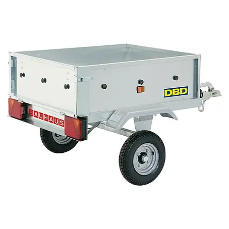 BAUHAUS  Remolque DBD RV 318