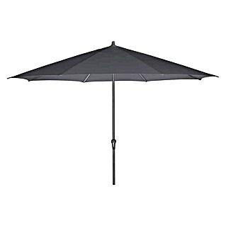 Siena Garden Marktschirm rund Avio (Anthrazit, Durchmesser Bespannung: 350 cm)