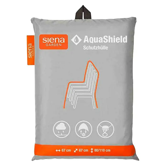 Siena Garden Stapelsessel-Schutzhülle AquaShield