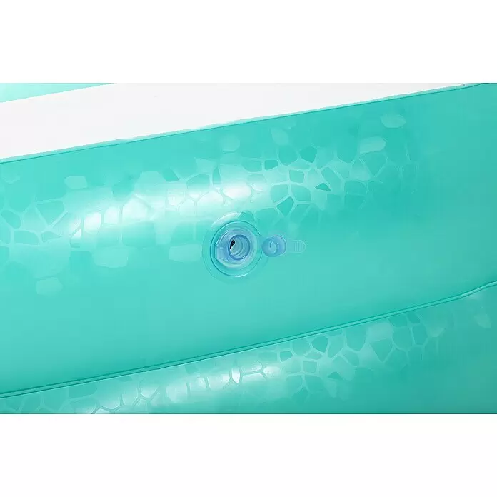 Bestway Quick-Up-Pool - L x B x H: 201 x 150 x 51 cm, Türkis, 450 l - Detailaufnahme